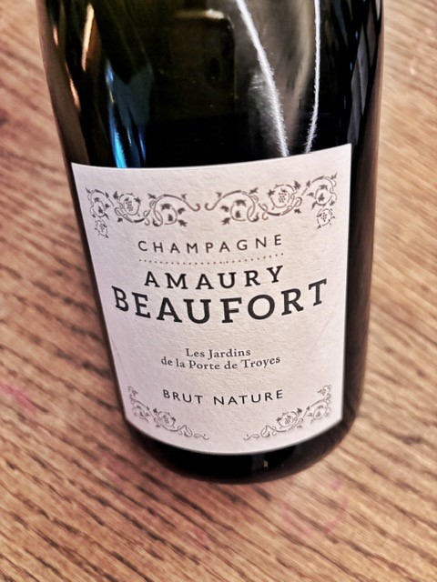 CHAMPAGNE AMAURY BEAUFORT BRUT NATURE JARDINOT 19 BIO DEG 09.11.2022
